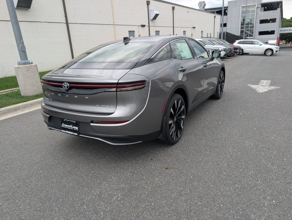 2026 Toyota Toyota Crown Platinum