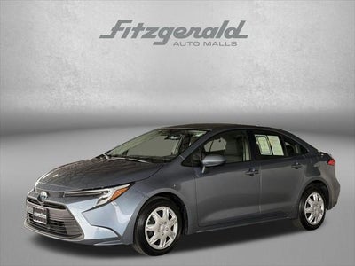 2025 Toyota Corolla Hybrid LE