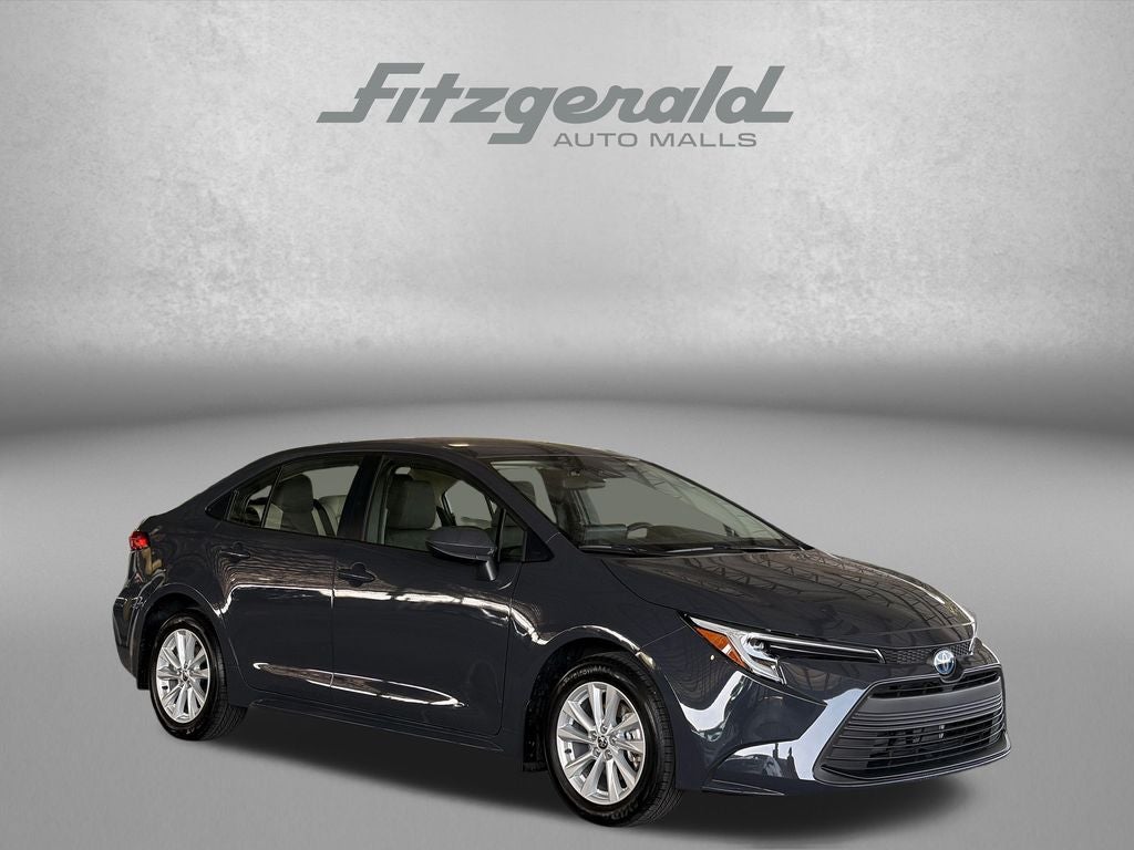 2025 Toyota COROLLA HYBRID LE