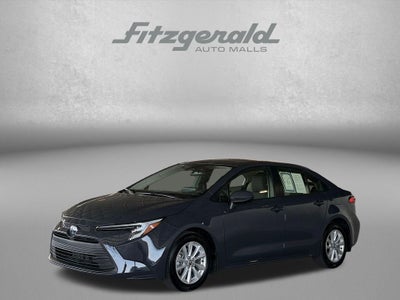 2025 Toyota COROLLA HYBRID LE