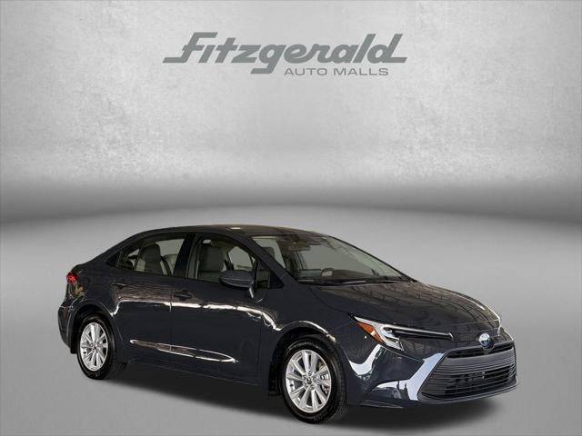 2025 Toyota COROLLA HYBRID LE