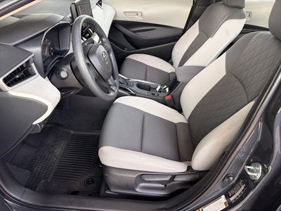 2025 Toyota COROLLA HYBRID LE