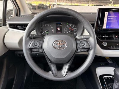 2025 Toyota COROLLA HYBRID LE