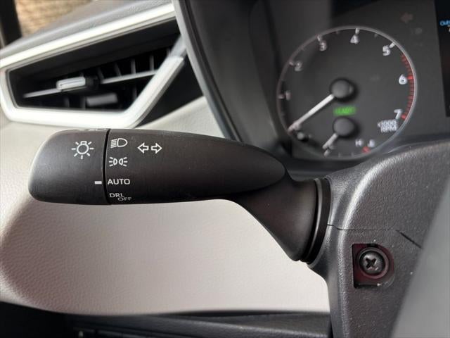 2025 Toyota COROLLA HYBRID LE