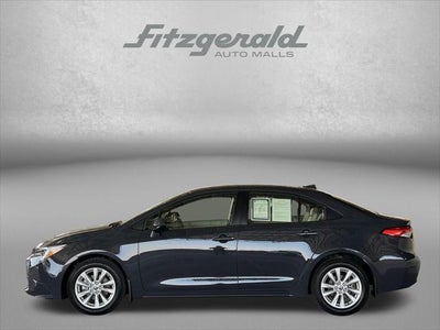 2025 Toyota COROLLA HYBRID LE