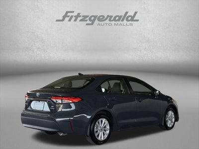 2025 Toyota COROLLA HYBRID LE