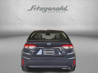 2025 Toyota COROLLA HYBRID LE