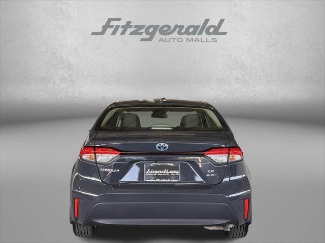 2025 Toyota COROLLA HYBRID LE