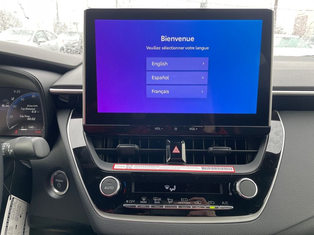 2026 Toyota Corolla Hybrid Hybrid SE