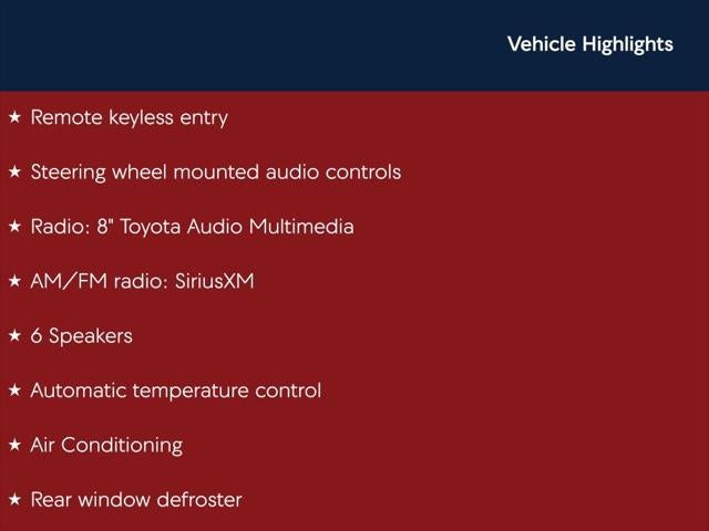 2023 Toyota COROLLA HYBRID LE