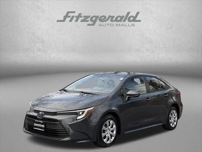 2023 Toyota COROLLA HYBRID LE