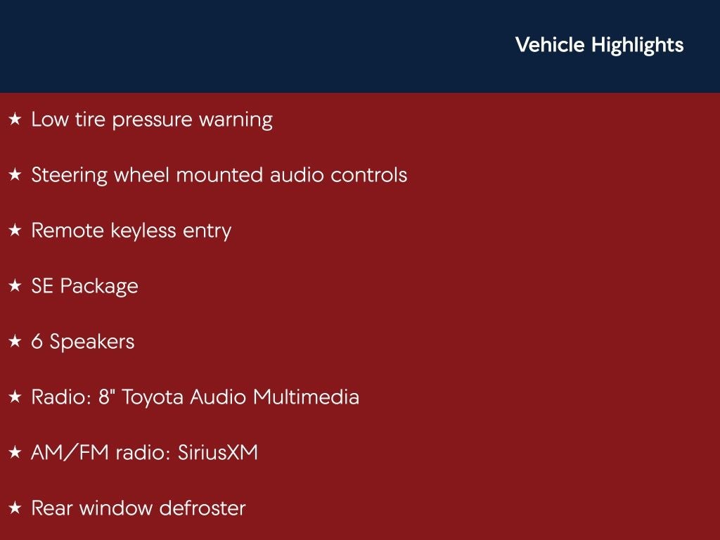 2024 Toyota COROLLA HYBRID SE