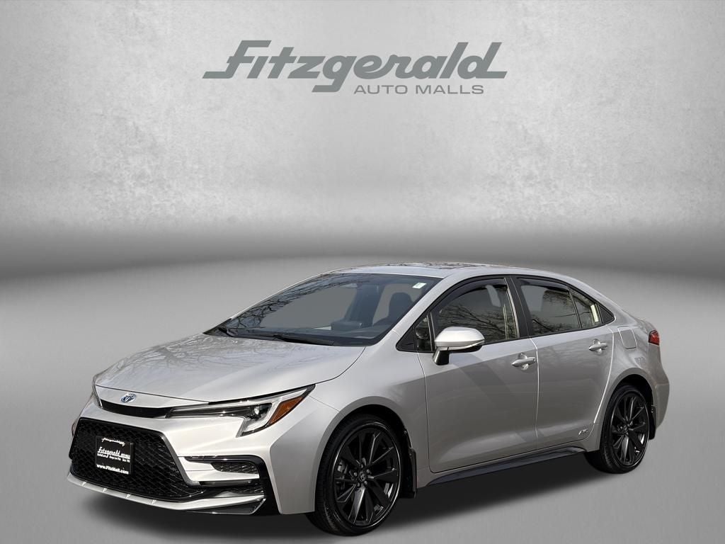 2024 Toyota COROLLA HYBRID SE
