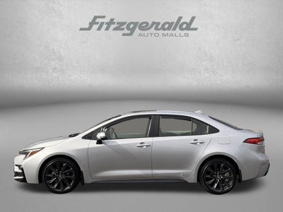 2024 Toyota COROLLA HYBRID SE