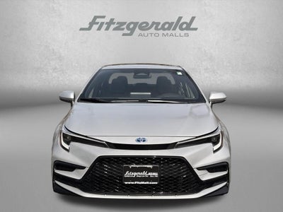 2024 Toyota COROLLA HYBRID SE