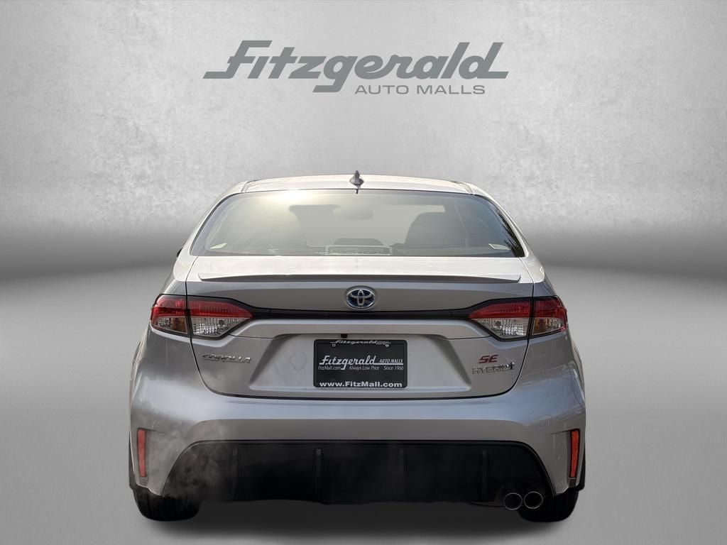 2024 Toyota COROLLA HYBRID SE