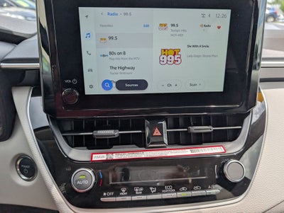2026 Toyota Corolla Hybrid Hybrid LE