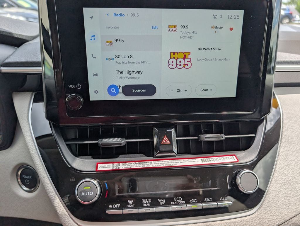 2026 Toyota Corolla Hybrid Hybrid LE