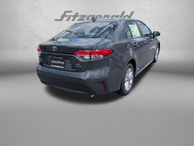 2026 Toyota Corolla Hybrid Hybrid LE