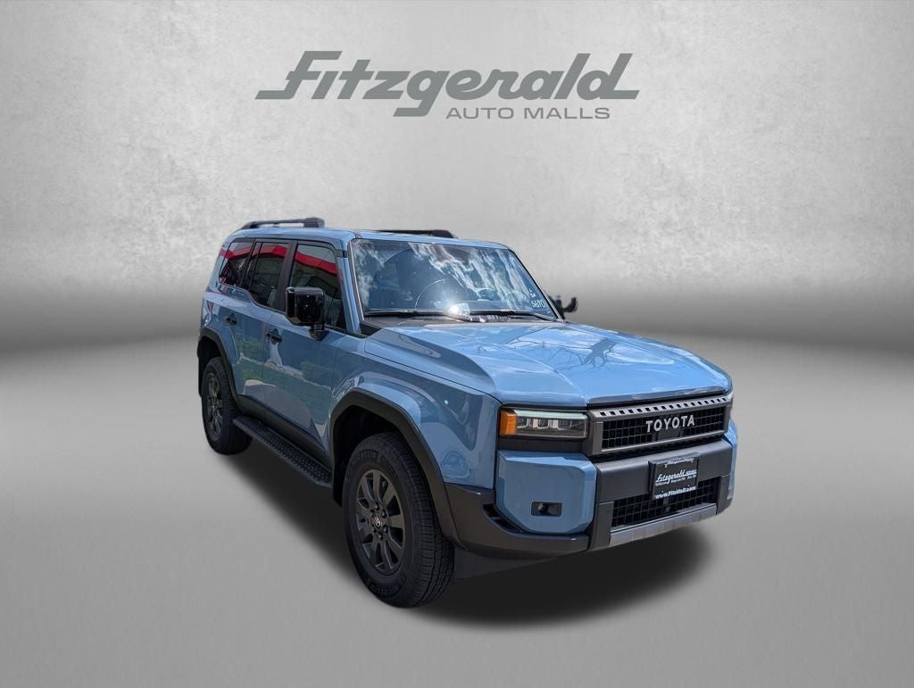 2026 Toyota Land Cruiser Land Cruiser