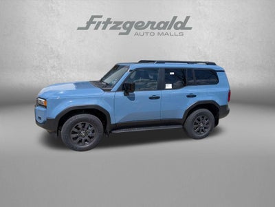 2026 Toyota Land Cruiser Land Cruiser