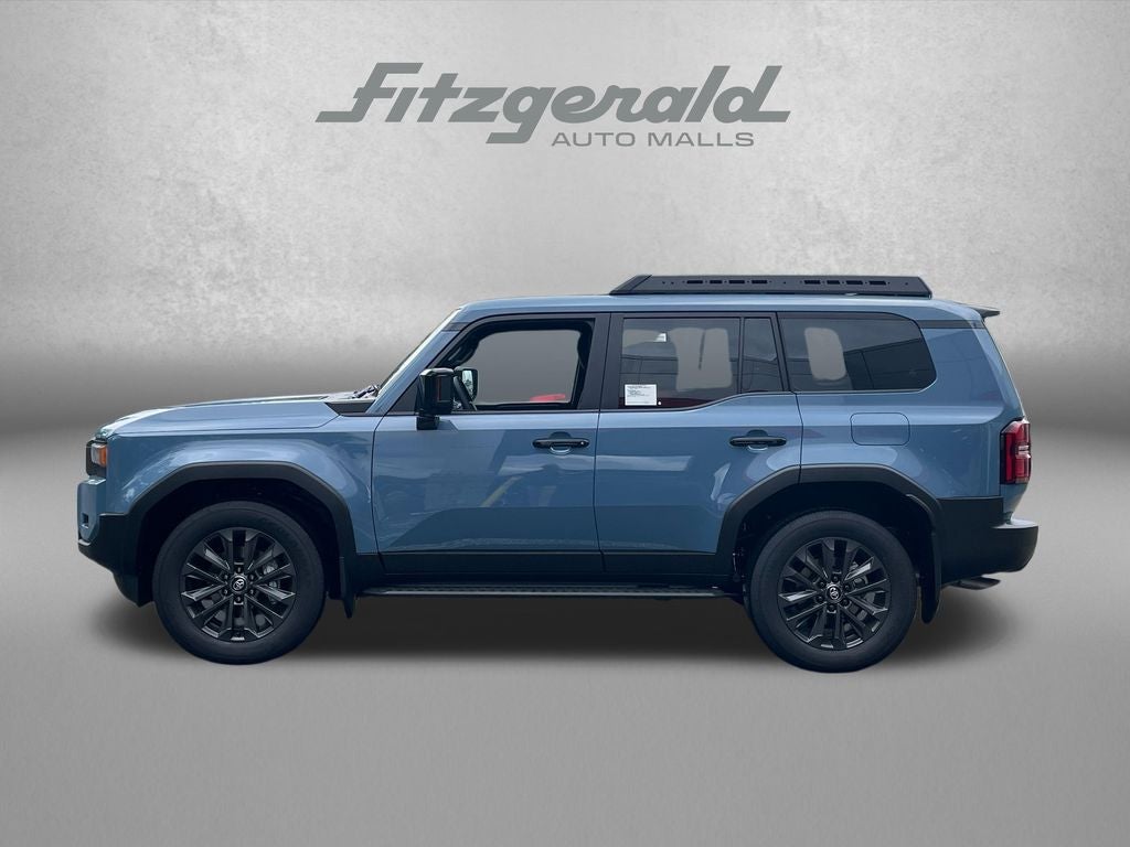 2026 Toyota Land Cruiser Land Cruiser