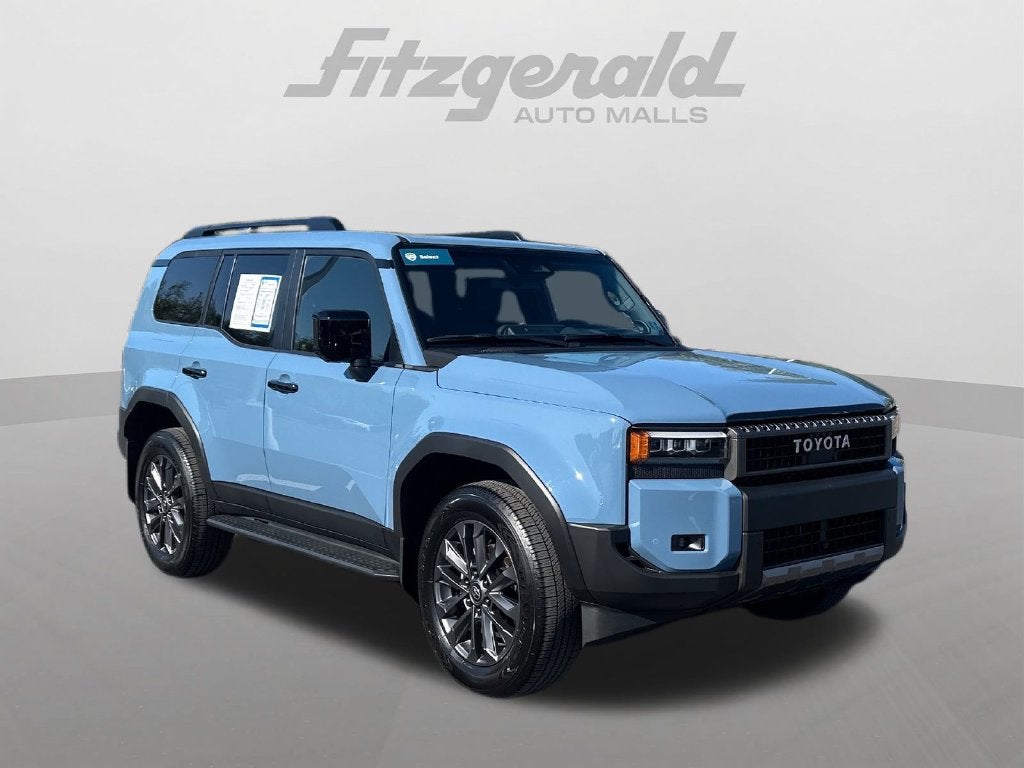 2026 Toyota Land Cruiser Base