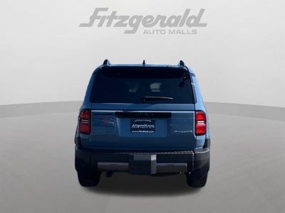 2026 Toyota Land Cruiser Base