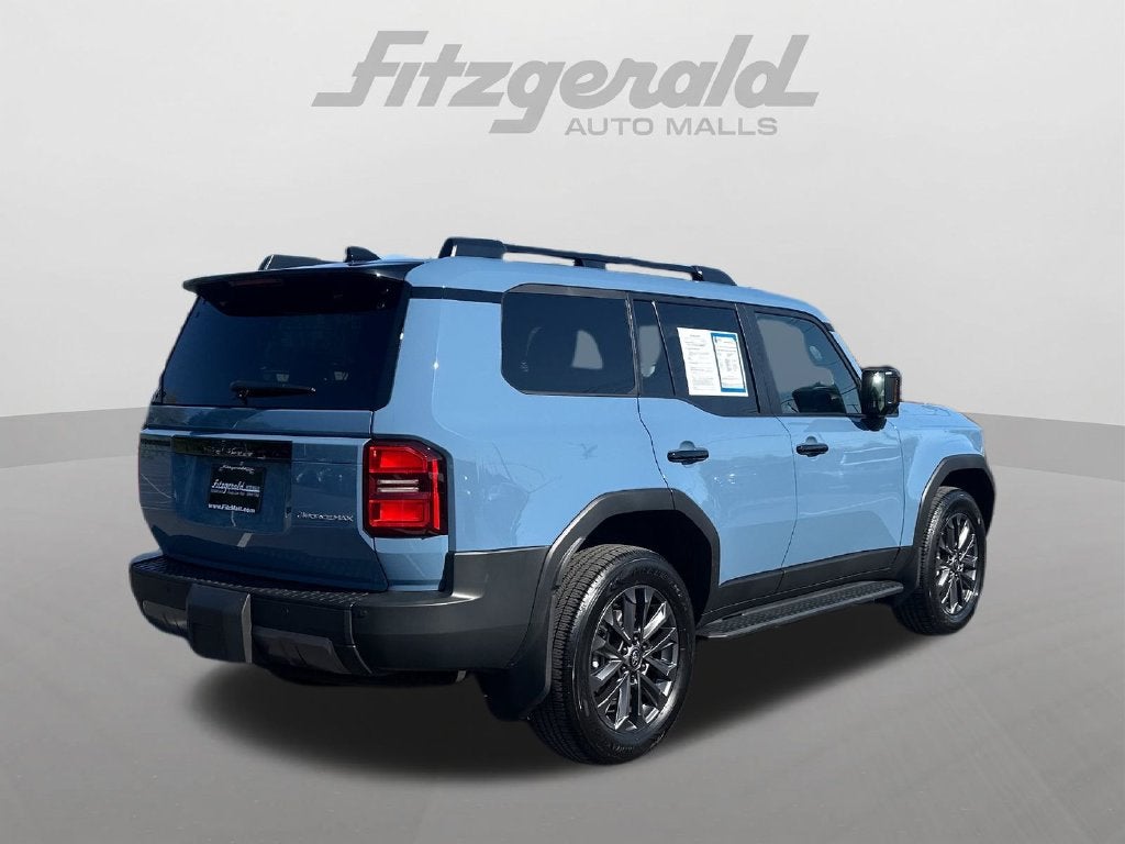 2026 Toyota Land Cruiser Base