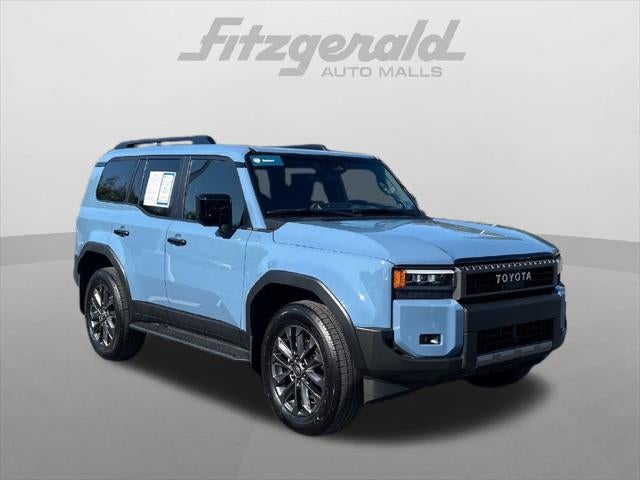 2026 Toyota Land Cruiser Base