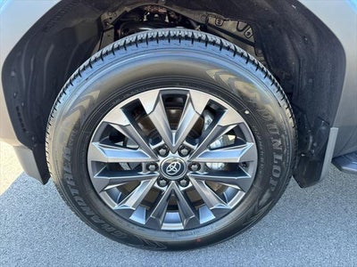 2026 Toyota Land Cruiser Base