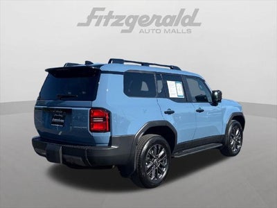 2026 Toyota Land Cruiser Base