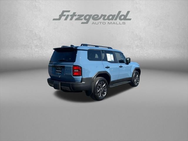 2026 Toyota Land Cruiser Base