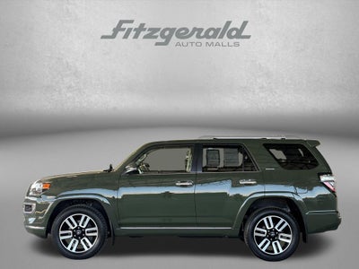 2022 Toyota 4RUNNER Limited