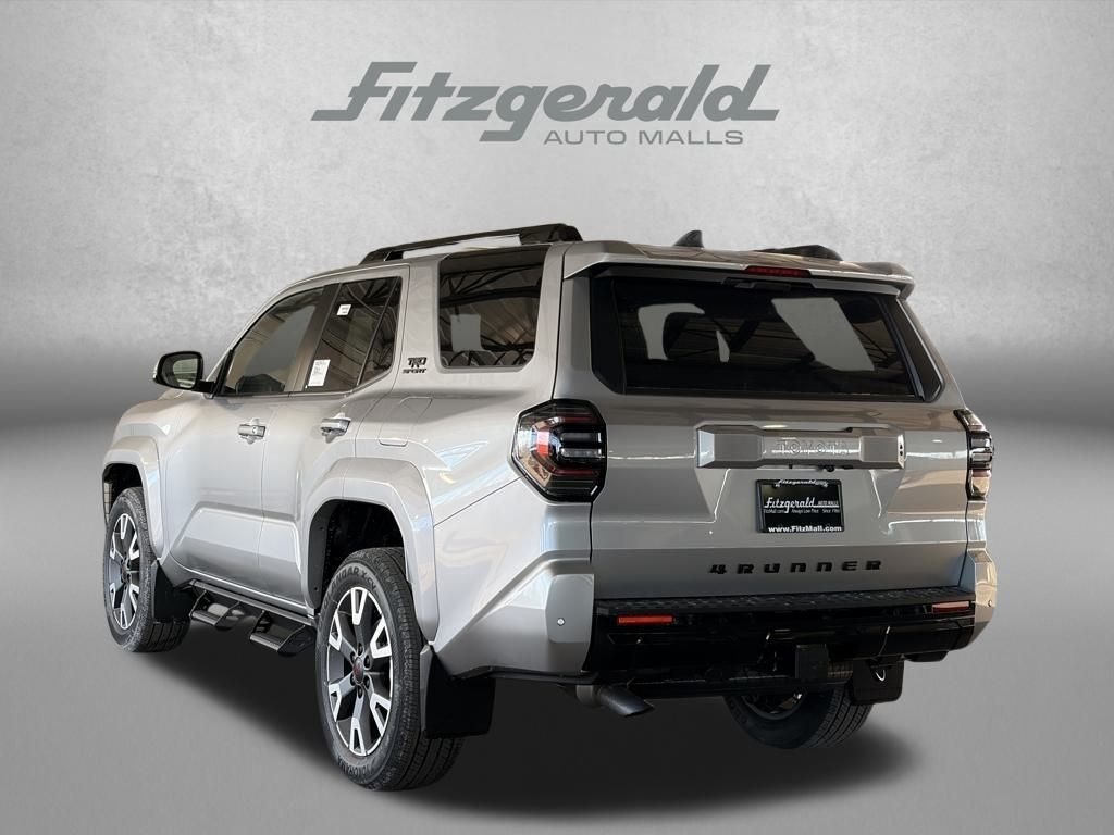 2026 Toyota 4Runner TRD Sport