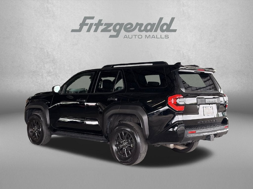 2025 Toyota 4Runner SR5
