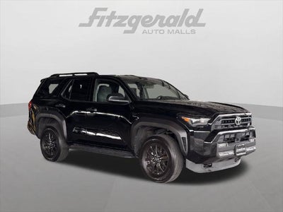 2025 Toyota 4Runner SR5
