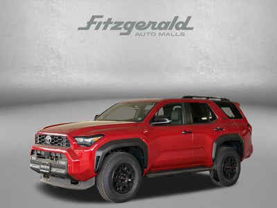 2026 Toyota 4RUNNER TRD Off-Road