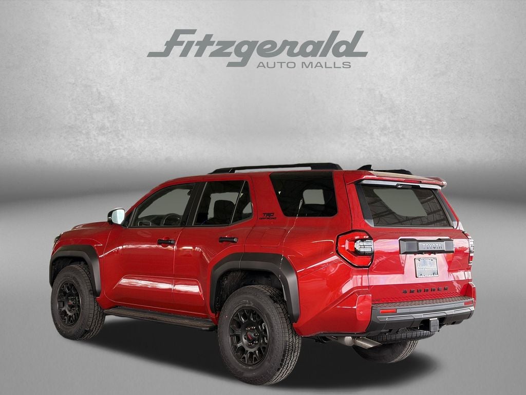 2026 Toyota 4RUNNER TRD Off-Road