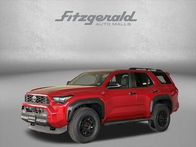 2026 Toyota 4RUNNER TRD Off-Road
