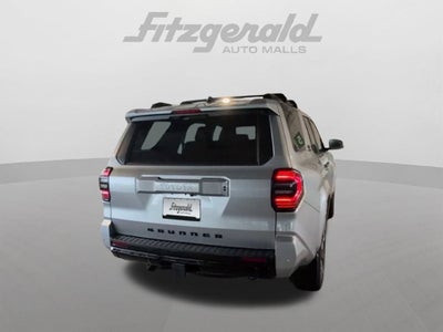 2026 Toyota 4Runner TRD Sport