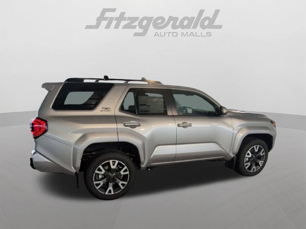 2026 Toyota 4Runner TRD Sport