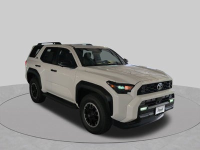 2026 Toyota 4Runner TRD Off-Road Premium