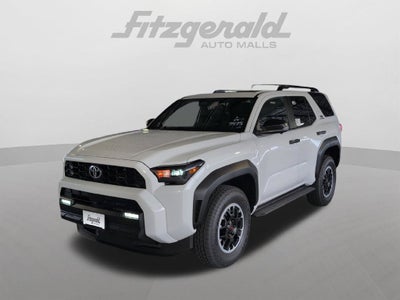 2026 Toyota 4Runner TRD Off-Road Premium