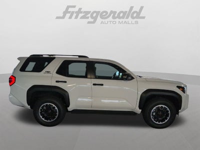 2026 Toyota 4Runner TRD Off-Road Premium