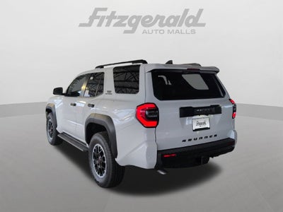 2026 Toyota 4Runner TRD Off-Road Premium