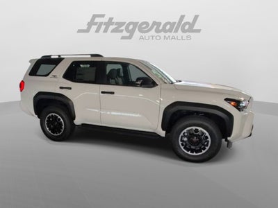 2026 Toyota 4Runner TRD Off-Road Premium