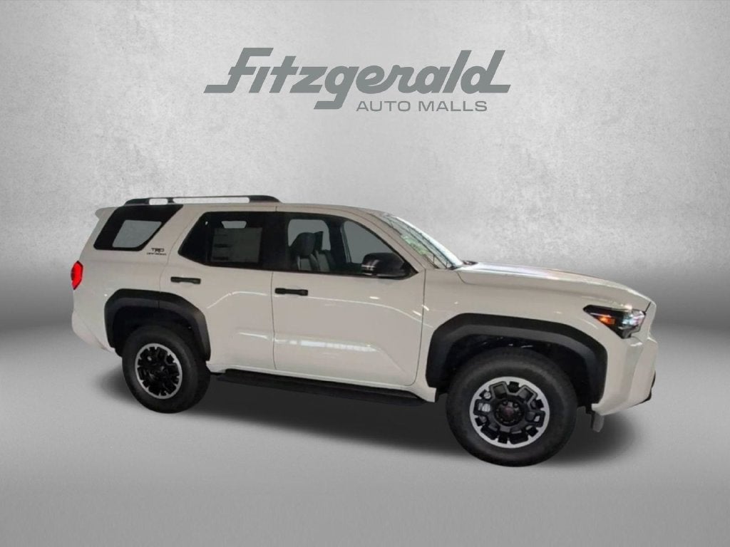 2026 Toyota 4Runner TRD Off-Road Premium