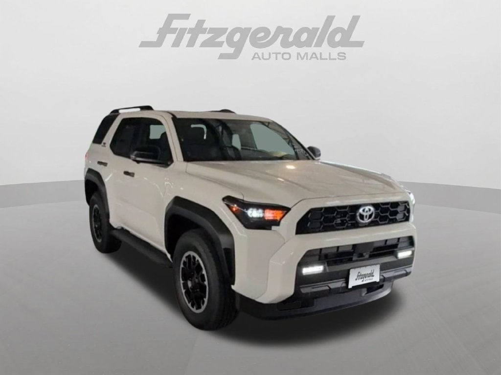 2026 Toyota 4Runner TRD Off-Road Premium