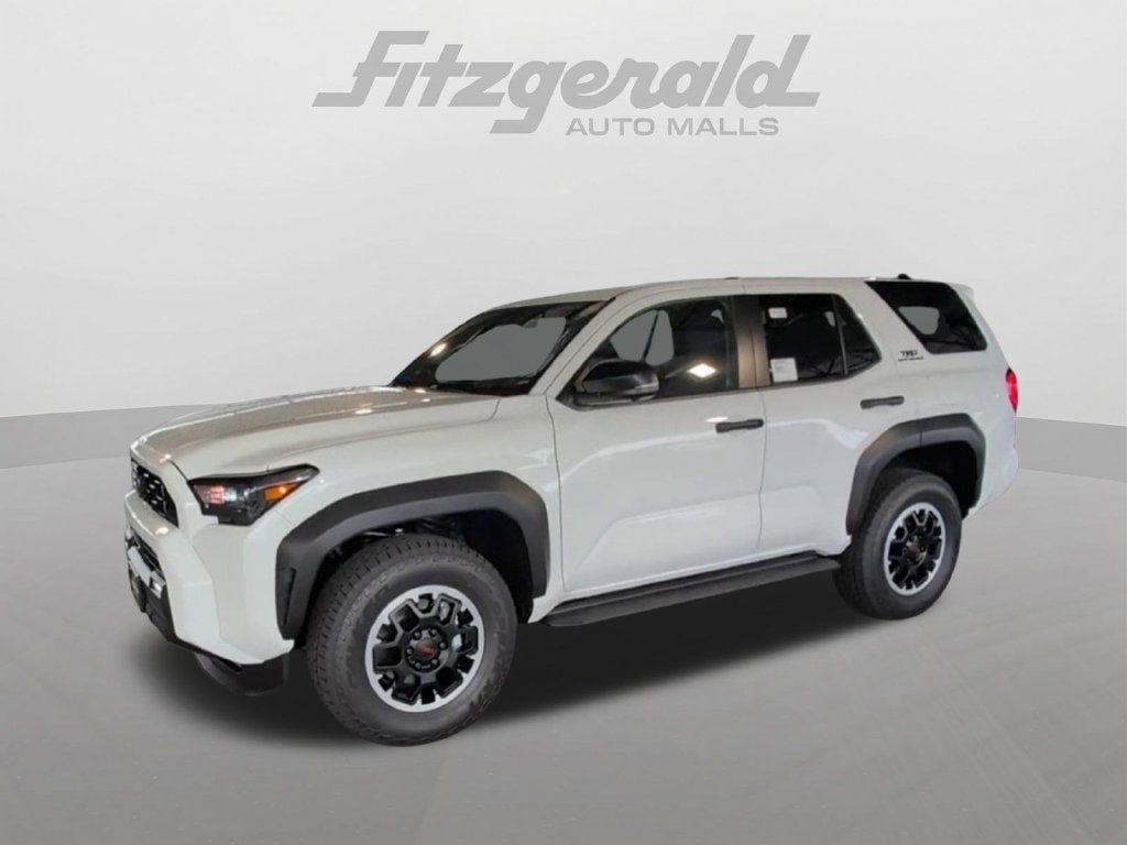 2026 Toyota 4Runner TRD Off-Road Premium